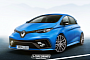Renault Zoe RS Rendering Looks More Realistic Than the e-Sport Concept
