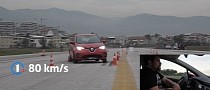 Renault Zoe Shows Its Weight During Moose Test