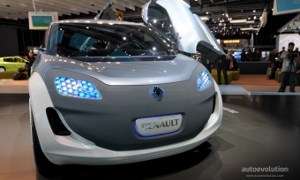 Renault Zoe to Be Priced at EUR15,000