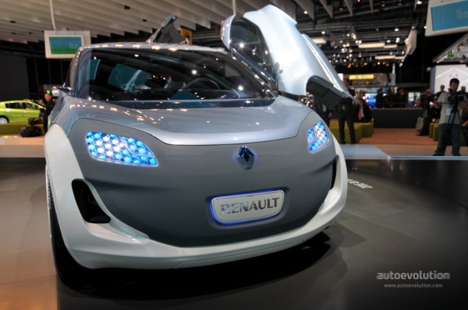 Renault Zoe to hit the streets in 2012