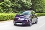 Renault Zoe Tops List of UK Second-Hand Electric Cars Rising in Value