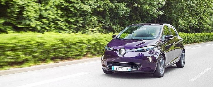 Prices for second-hand electric Renault Zoe have gone up, despite the added mileage