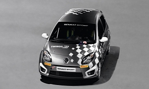 Renaultsport Announces UK Twingo R1 and R2 Trophies from 2012