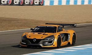 Renaultsport R.S. 01 Racecar Adds Weight and Loses Power, but It’s All for the Better
