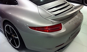Rendering: 2012 Porsche 911 Needs a Bigger Wing
