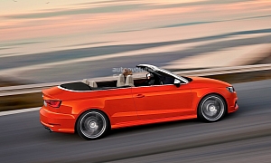 Rendering: 2014 Audi S3 Cabriolet Will Have 300 HP