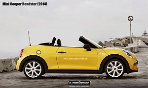 Rendering: 2014 MINI Cooper Roadster