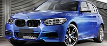 Rendering: 2015 BMW 1 Series Facelift