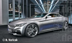 Rendering: 2018 BMW 6 Series Coupe