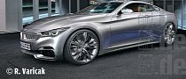 Rendering: 2018 BMW 6 Series Coupe