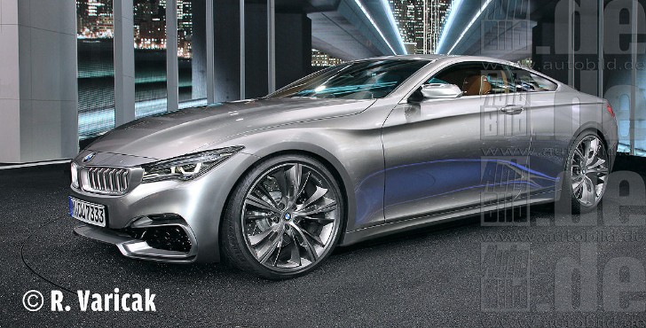 BMW 6 Series Coupe Rendering