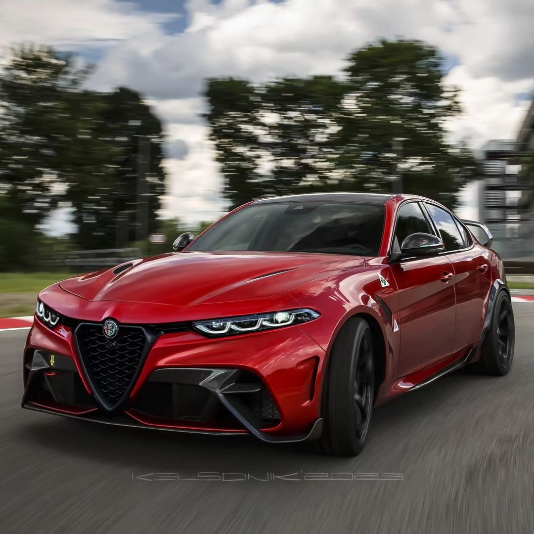 Rendering: 2024 Alfa Romeo Giulia GTAm Wants Nothing More Than to Vex the  BMW M3 CS - autoevolution