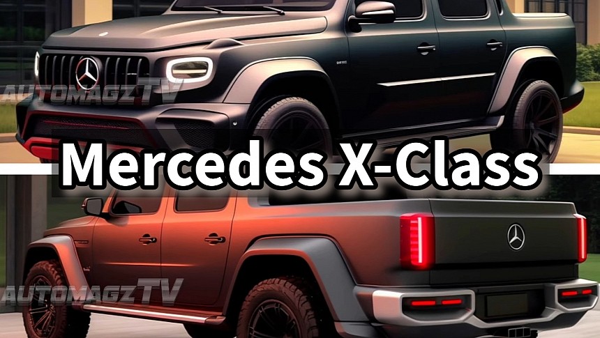 2024 Mercedes-Benz X-Class - Rendering