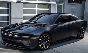 Rendering: 2025 Chrysler New Yorker Is a Rebadged Dodge That Sends EV Vibes