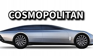 Rendering: 2025 Lincoln Cosmopolitan Is an American Land Yacht Doubling as a Family GT