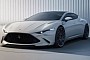 Rendering: 2025 Maserati Ghibli Folgore Looks Like the Perfect Tesla Model S Killer