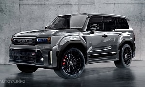Rendering: 2025 Toyota GR Land Cruiser Stick Shift Turbo Doesn't Exist, Maybe It Should