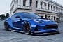 Rendering: 2025 Toyota GR86 Packs a Facelift and a Stunning Custom Body Kit to Go Along