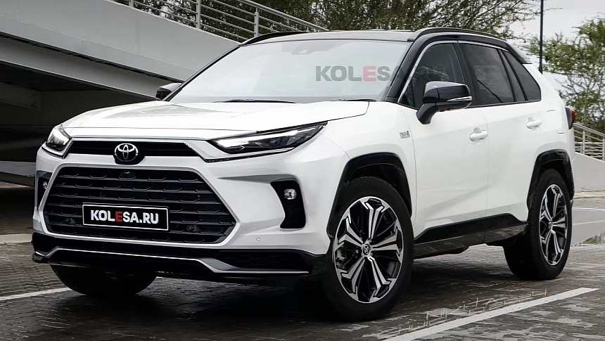 All-New 2025 Toyota RAV4 Electric Gets an Unofficial Premiere