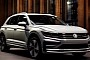 Rendering: 2025 Volkswagen Tiguan Looks Like an Evolution of the Second Generation