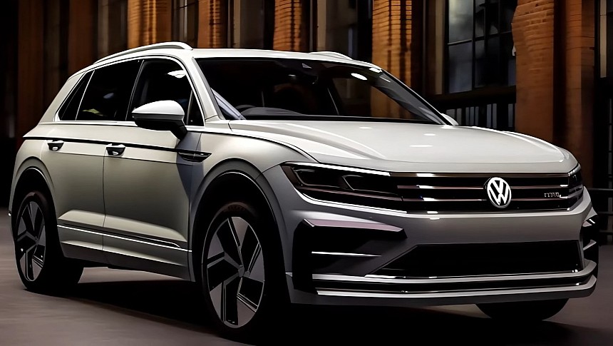 2025 VW Tiguan - Rendering