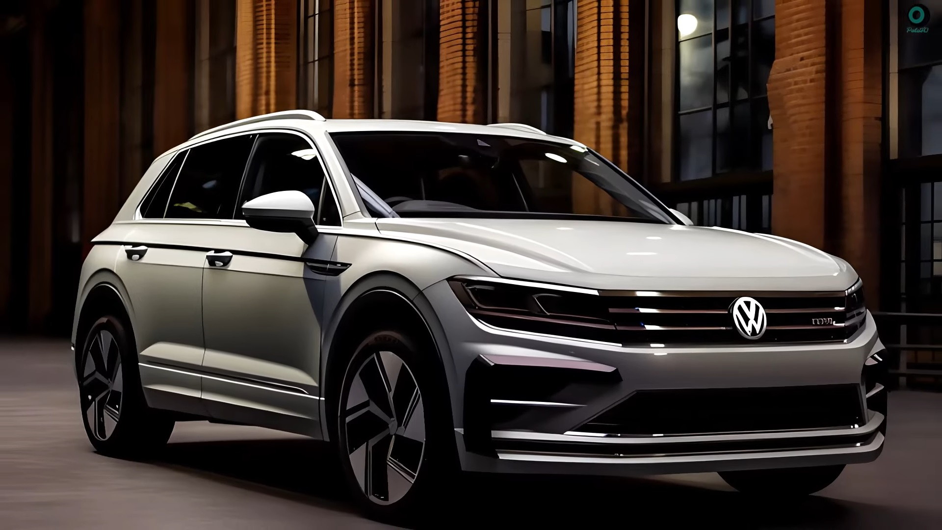 Rendering: 2025 Volkswagen Tiguan Looks Like an Evolution of the