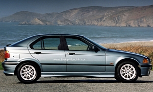 Rendering: 5-Door BMW E36 Compact