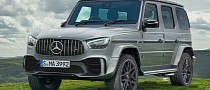 Rendering a Mercedes-AMG GT G-Class Is Harder Than You Think
