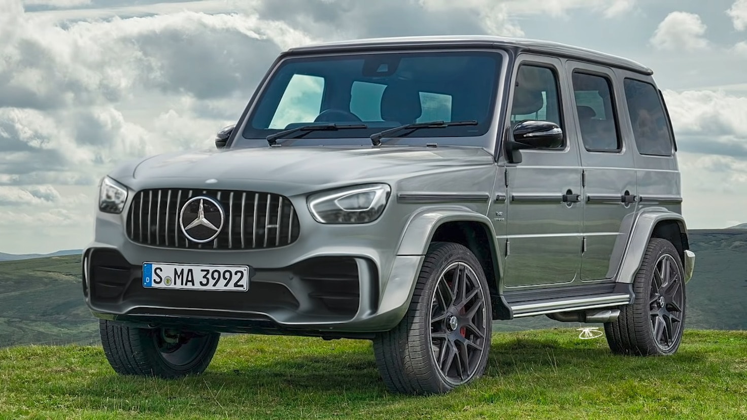 Rendering A Mercedes Amg Gt G Class Is Harder Than You Think Autoevolution