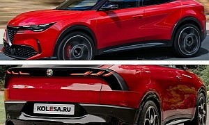 Rendering: Alfa Romeo Milano Looks Like a Premium Jeep Avenger With a Different Body