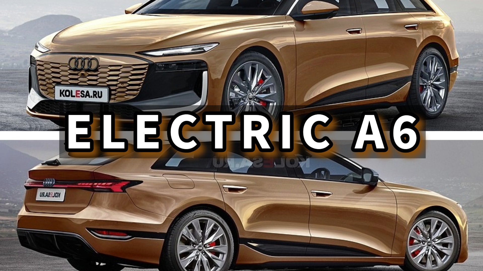 Audi on X: Premium and electric. The Audi A6 Avant e-tron concept brings  #Audi closer to expanding their range and having more than 20 fully  #electric models in their portfolio by 2025.