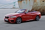 Rendering: BMW M235i Convertible