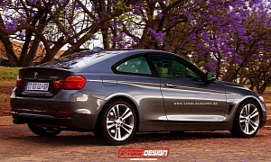 Rendering: BMW 4 Series Compact