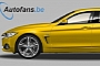 Rendering: BMW 4 Series Gran Coupe
