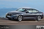 Rendering: BMW 4 Series Gran Coupe
