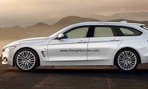 Rendering: BMW 4 Series Touring