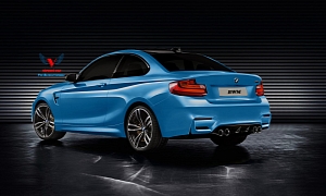 Rendering: BMW M2