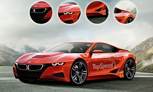 Rendering: BMW M8 Gets a New Look