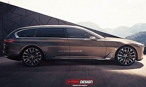 Rendering: BMW Vision Future Luxury Touring Concept