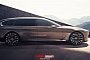 Rendering: BMW Vision Future Luxury Touring Concept