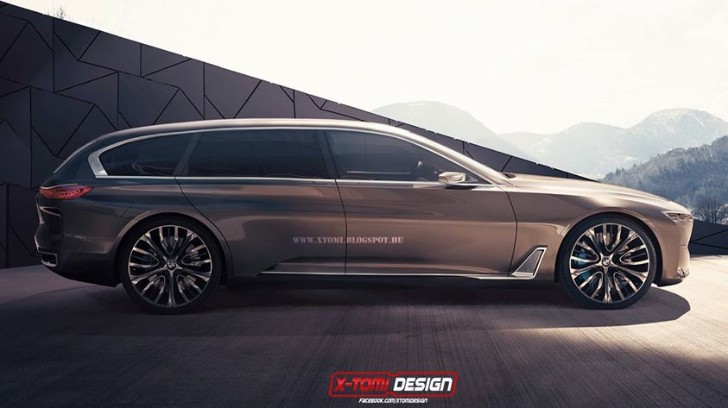 BMW Vision Future Luxury Touring Concept