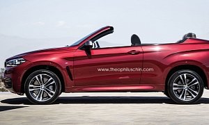 Rendering: BMW X6 Convertible. Could It Become Reality?