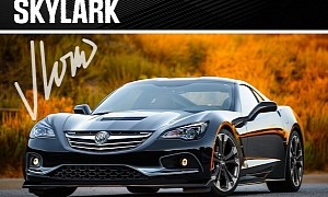 Rendering: Buick Skylark Comes Back From the Dead Looking Like a Rebadged Corvette