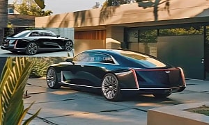 Rendering: Cadillac CT4 Seville and CT6 DeVille Propose Fresh Sedans for America