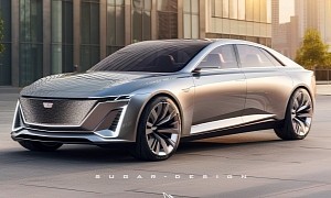 Rendering: Cadillac CT5 Bites the Gasoline Hand That Feeds It, Says Yes to Electricity