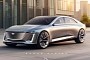 Rendering: Cadillac CT5 Bites the Gasoline Hand That Feeds It, Says Yes to Electricity