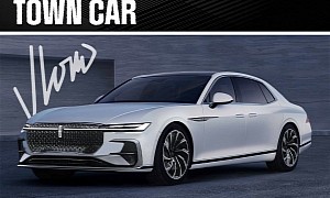 Rendering: How About That New Lincoln Town Car?