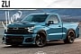 Rendering: Is the Chevy Silverado ZL1 a V8 Supercharged Answer to All Sport Truck Prayers?