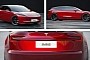 Rendering: Is the Model 3 GT the Station Wagon Tesla Needs?