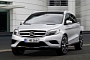 Rendering: Mercedes GLA Crossover to Rival BMW X1